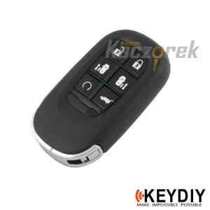 Keydiy 685 - ZB46-6 - klucz surowy - pilot